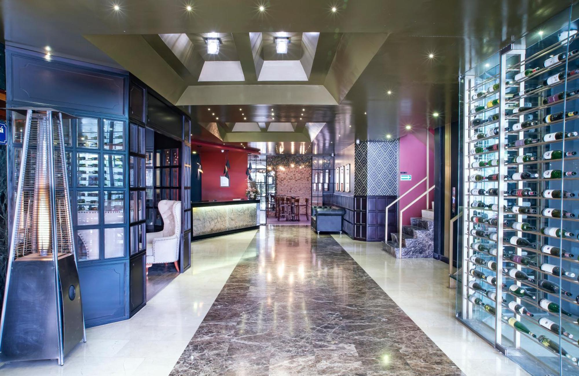 Hotel Black Usaquen Bogota Exterior photo